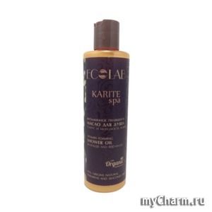 Ecolab / Karite Spa Масло для душа пенящееся витаминное с маслом карите "Тонус и молодость кожи"