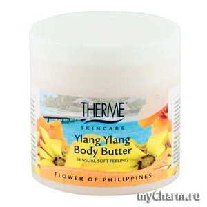 THERME / Масло взбитое для тела Иланг-Иланг