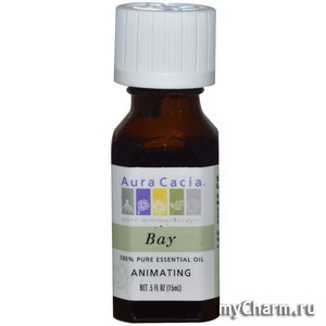 Aura Cacia /   ay 100% pure essential oil animating
