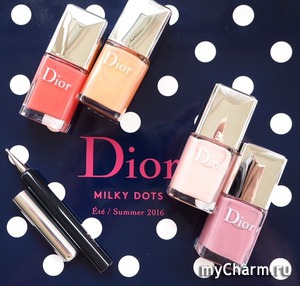   Dior     Dior Vernis Polka Dots Duo