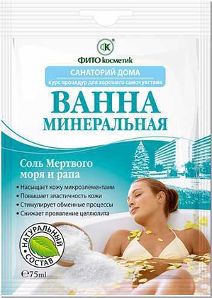 "Fitокосметик" / Ванна "Санаторий дома" - "Минеральная"