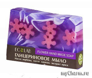 Ecolab / ������������ ���� flower hand made soap (�������+�������+����)