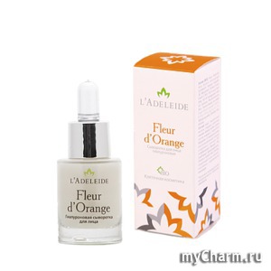 L'Adeleide / Fleur d'Orange Гиалуроновая сыворотка для лица