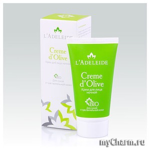 L'Adeleide / Creme d'Olive Крем для лица ночной для сухой и чувствительной кожи