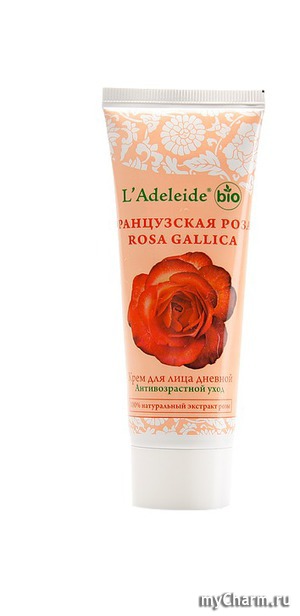 L'Adeleide / Французская роза Крем для лица дневной антивозрастной уход