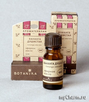 Botanika / Эфирное масло Кананга Душистая