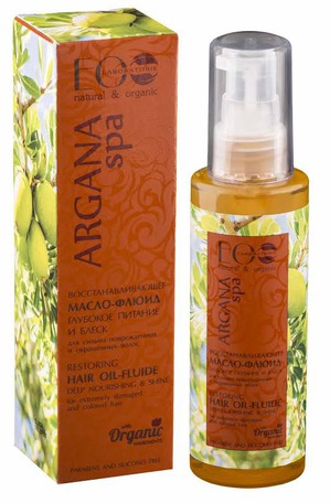 Ecolab / Argana Spa  - "   " Hair oil-fluid