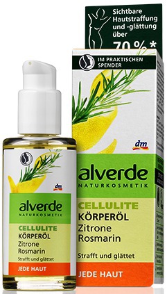 Alverde /    Cellulite Korperol Zitrone Rosmarin