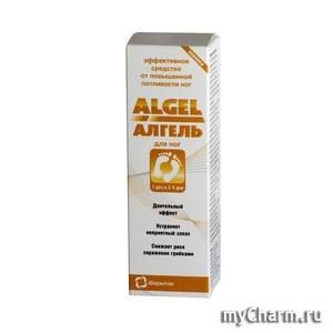 "Фармтек" / Средство для ног Алгель для ног
