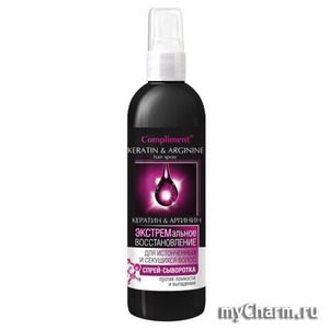 Compliment / -   Keratin & Arginine hair spray