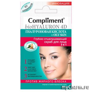 Compliment / bioHyaluron 4D      3  1