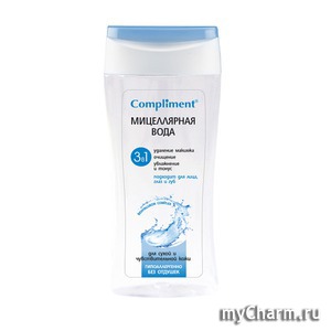 Compliment / Мицеллярная вода 3 в 1