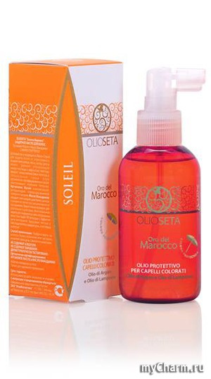 Barex /    Olioseta Oro del Marocco Protective colored hair oil