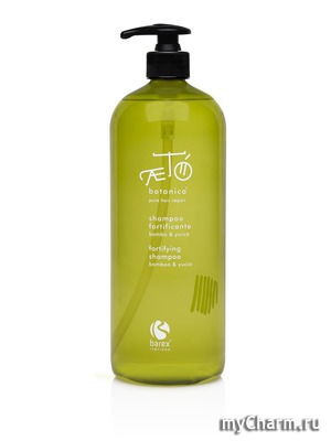Barex /     Fortifying shampoo bamboo & yucca