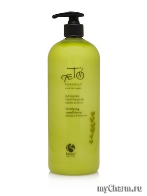 Barex / -   Aeto Fortifying conditioner bamboo & hibiscus