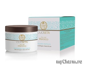 Barex /    Olioseta Oro del Marocco Nourishing mask