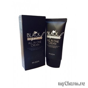Mizon / Крем для лица Крем с экстрактом черной улитки Black Snail All In One Cream