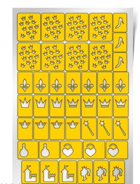 Prima Nails / Трафареты для ногтей ( в ассортименте)