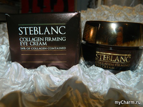 Крем для кожи вокруг глаз steblanc collagen firming eye cream