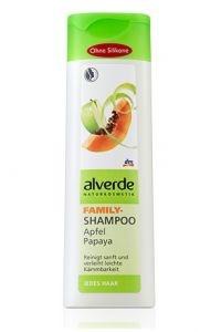 Alverde /  shampoo Apfel - Papaya