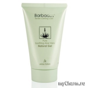 Anna Lotan /    Barbados Pure Soothing Aloe Vera Natural Gel