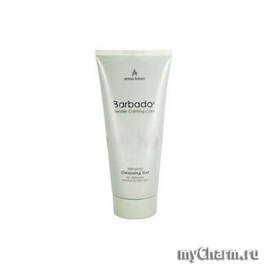 Anna Lotan /  - Barbados Tender Calming Care Miheral Mud Cleansing Gel