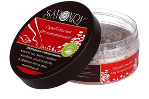 Savonry / Скраб для ног от натоптышей