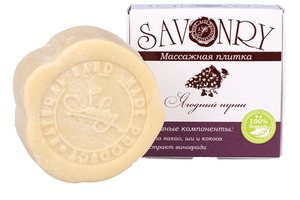 Savonry / Массажная плитка "Ягодный пунш"