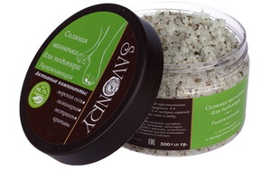 Savonry / Соляная ванночка для педикюра "Увлажняющая"