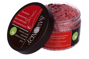 Savonry / Соляная ванночка для педикюра "От натоптышей"