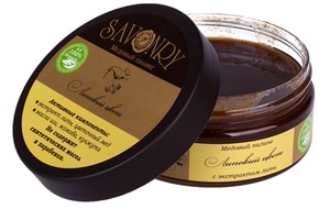 Savonry / Медовый пилинг Липовый цвет