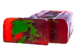 Savonry / Мыло ручной работы "Клюквенный морс"