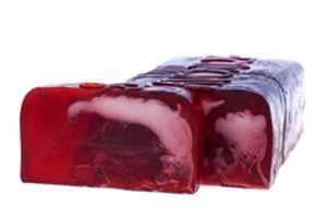 Savonry / Мыло ручной работы "Клубничный мусс"