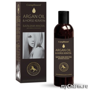 Compliment / Argan Oil & Horse Keratin -    