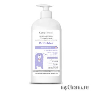 Compliment / Dr. Bubble Нежный гель для купания с комплексом натуральных экстрактов «Неболейка»