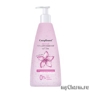 Compliment / Нежный гель для умывания для чувствительной кожи