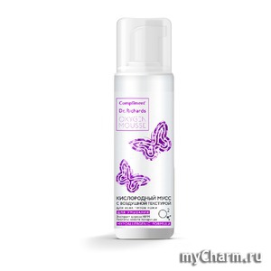 Compliment / Dr. Richard Кислородный мусс с воздушной текстурой для умывания