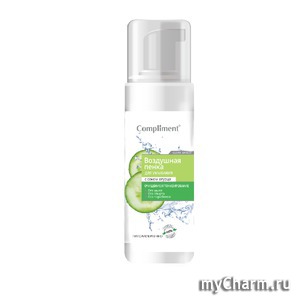 Compliment / Воздушная пенка для умывания с соком огурца