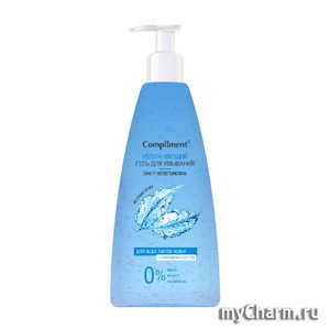 Compliment / Увлажняющий гель для умывания для всех типов кожи