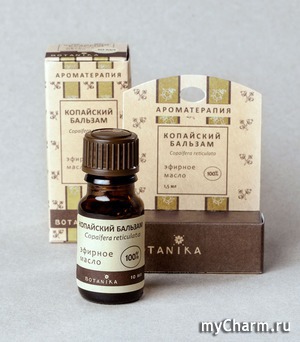 Botanika / Эфирное масло Копайский бальзам