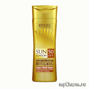 Revuele / Солнцезащитное средство Лосьон ультравысокой степени защиты от солнца SPF 50