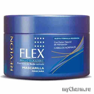 Revlon /    Flex Mascarilla cabellos normales