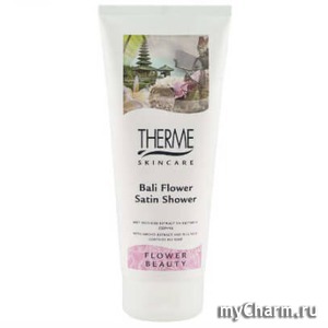 THERME /    Bali Flower Shower Satin