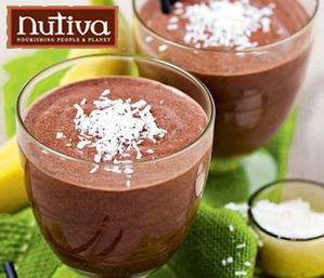 Кокосово-шоколадный напиток от Nutiva