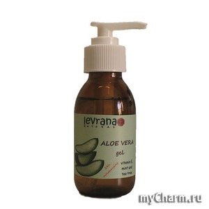 Levrana / Алоэ Вера Гель для тела