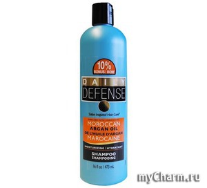 Daily Defense / ������� Moisturizing shampoo Morrocan Argan Oil