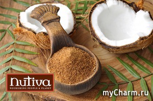 Кокосовый сахар от Nutiva - натуральный органический подсластитель