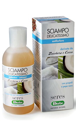 Derbe /  Sciampo "Zucchero e Cocco" Antiforfora