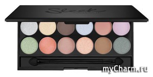 Sleek MakeUP i-Divine eyeshadow palette #809 Nordic Skies