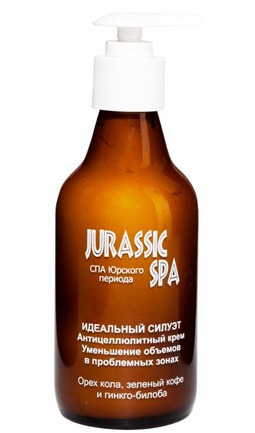 Jurassic Spa / Крем антицеллюлитный "Идеальный силуэт"
